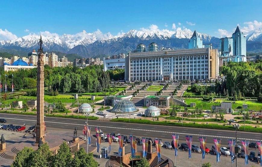 Sightseeing Tour of Almaty