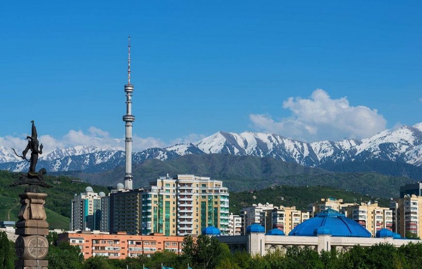 Sightseeing Tour of Almaty